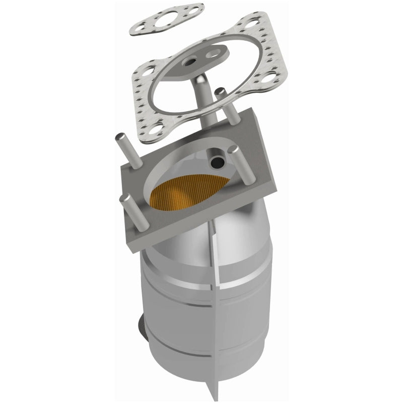 MagnaFlow Direct Fit Catalytic Converter 84-87 Honda Civic/CRX 1.5L - 23649