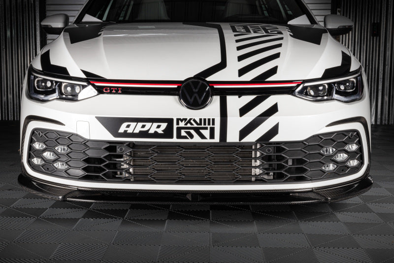 APR 22-24 Volkswagen GTI (MK8) Carbon Fiber Front Trim - MS100237
