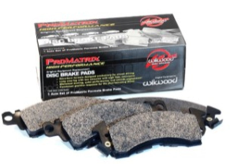 Wilwood Pad Set Promatrix D1414 - 150-D1414K