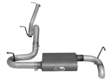 Load image into Gallery viewer, aFe Scorpion Exhaust System Cat Back 2.5in Aluminized Hi-Tuck 07-18 Jeep Wrangler JK V6 3.6/3.8L - 49-08043
