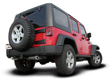 Load image into Gallery viewer, Borla 12-16 Jeep Wrangler JK 3.6L AT/MT 4Wheel 4dr Truck Single Split Rear Exit Catback Exhaust - 140459