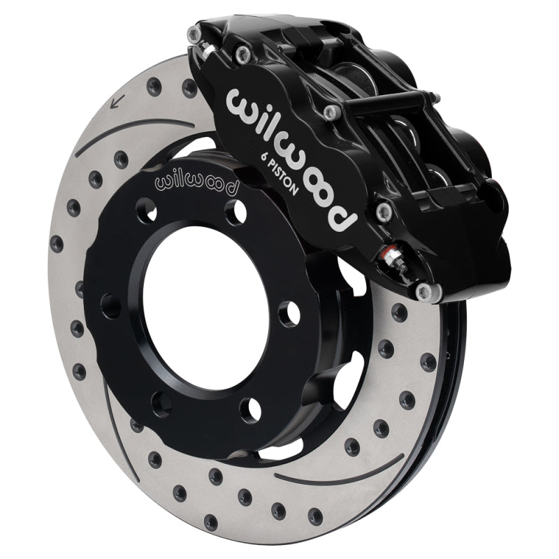 Wilwood kit front FNSL6R blazer 1971-91 12.19 rotor 6 lug SRP - 140-18154-D