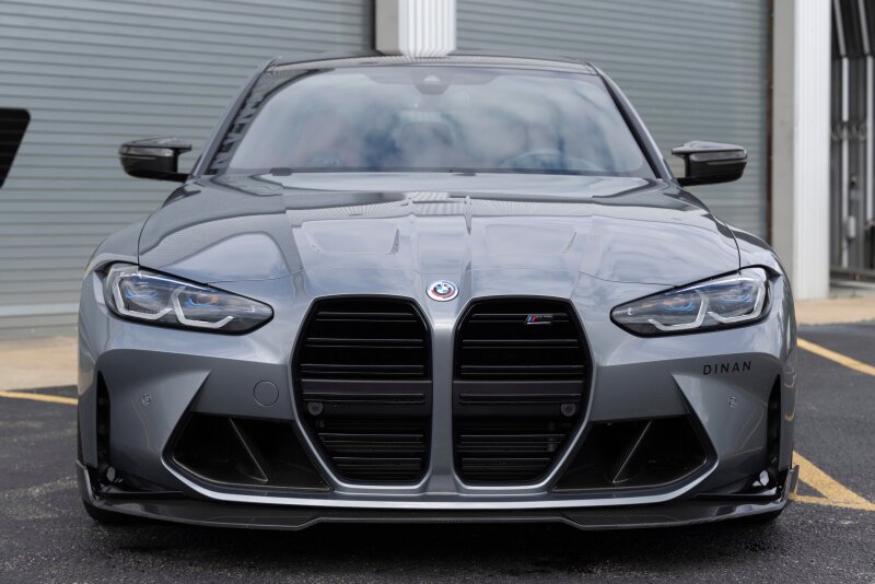 Dinan 21-27 BMW M3/M4 (G80/G82/G83) Carbon Fiber Front Lip - D980-0029