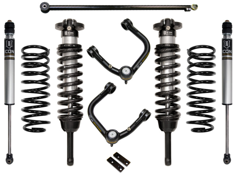 ICON 10-20 Lexus GX460 0-3.5in Stage 2 Suspension System w/Tubular UCA - K53182T