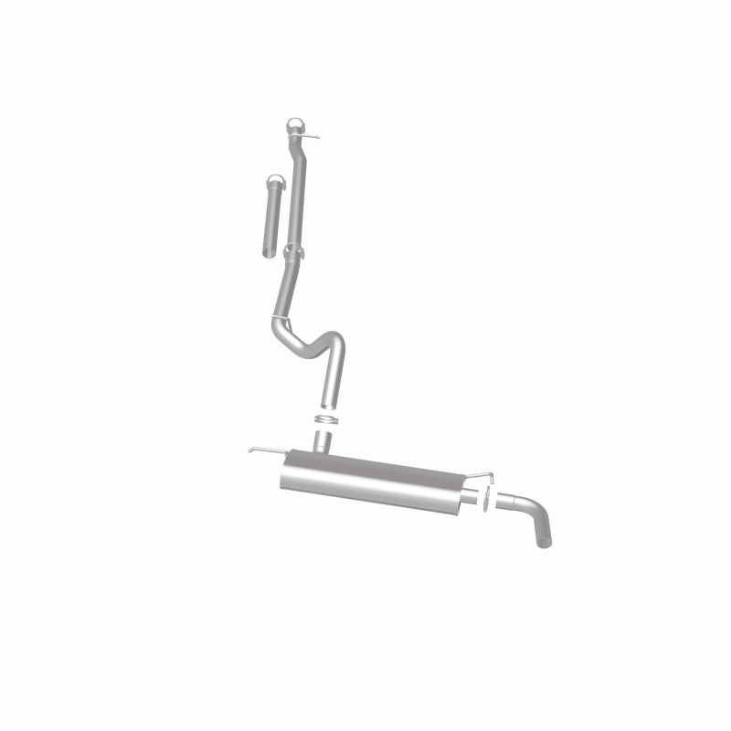 MagnaFlow BRE Exhaust Kit 07-11 Jeep Wrangler 3.8L - 106-0045