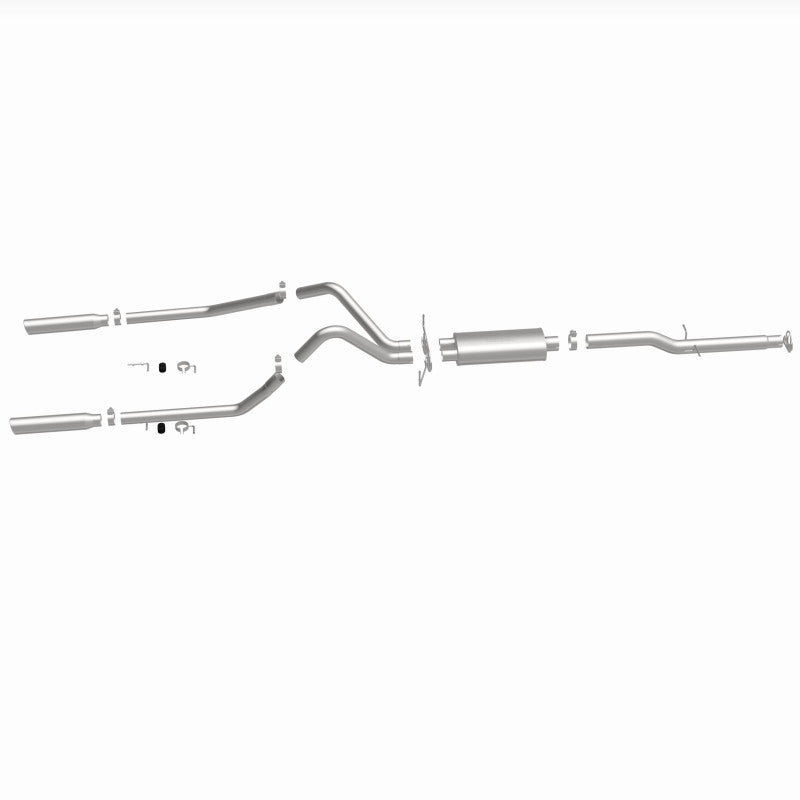 MagnaFlow Sys C/B Dodge Ram 98-01 Dual Sys - 15771