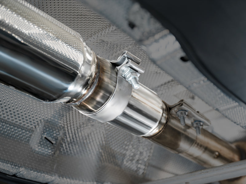 AWE Tuning 22-25 Volkswagen Jetta GLI Track Edition Exhaust - Chrome Silver Tips - 3020-32275