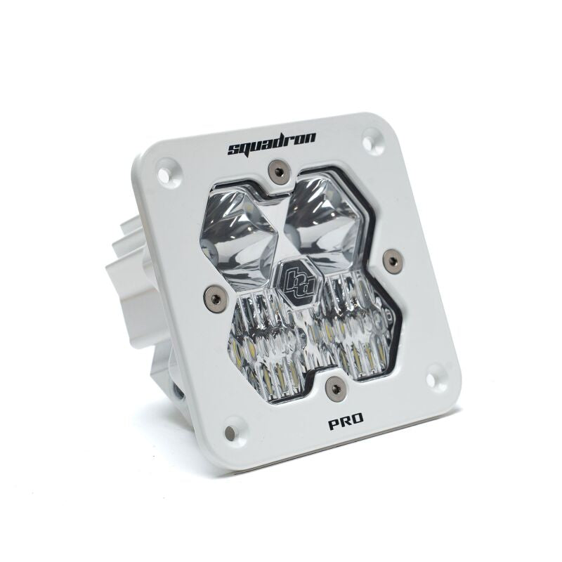 Baja Designs Squadron 2.0 Pro LED Driving/Combo (Flush Mount) - White Housing - 491003WT2