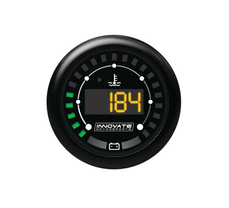 Innovate MTX Digital Water Temperature & Battery Gauge Kit Dual Function! - 3853