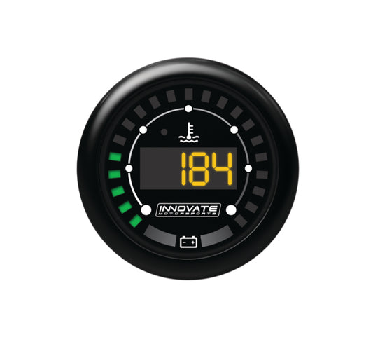 Innovate MTX Digital Water Temperature & Battery Gauge Kit Dual Function! - 3853