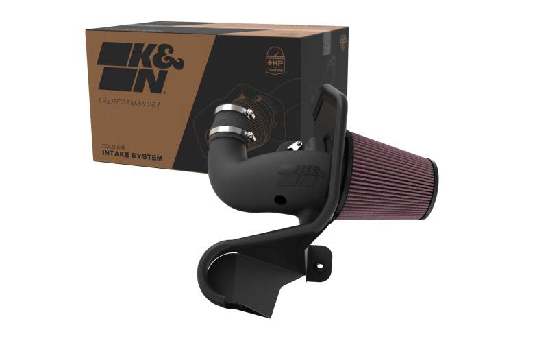 K&N 22-24 Jeep Grand Cherokee 2.0L L4 Performance Air Intake System - 63-1595