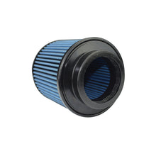 Load image into Gallery viewer, Injen NanoWeb Dry Air Filter 2.75in Neck / 5in Base / 4.5in Tall / 5in Top - 45 Pleats - X-1062-BB