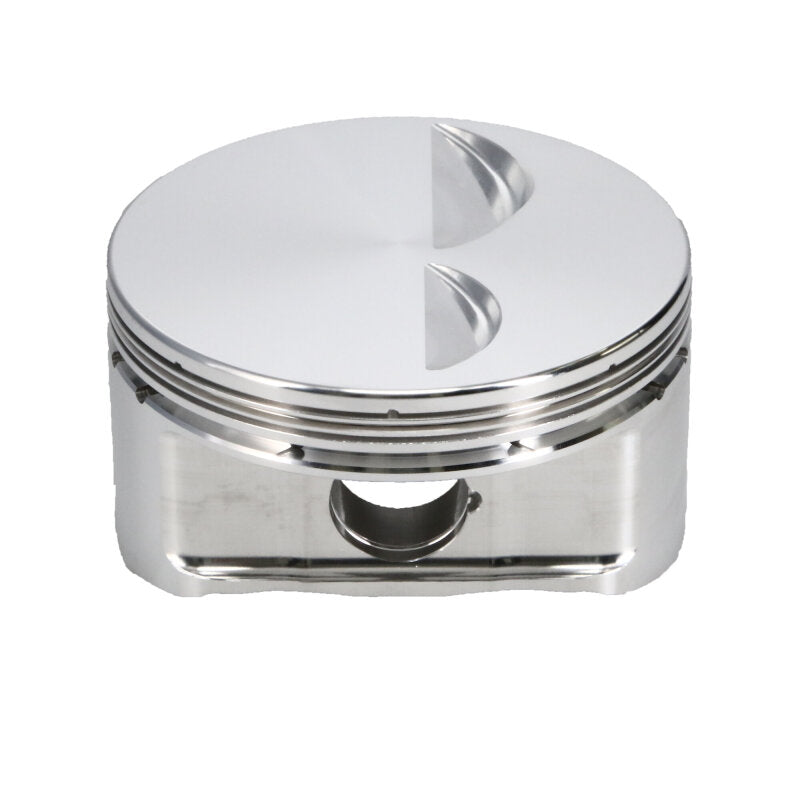 Manley Chevrolet Small Block Piston Set - 4.035in Bore 1.550in CH, -2.50 CC - 590035-8