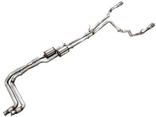 Load image into Gallery viewer, AWE Tuning 25+ RAM 1500 3.0TT 0FG Cat-Back Touring Exhaust - Chrome Silver Tips - 3015-32530