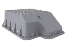 Load image into Gallery viewer, aFe Transmission Pan (Raw); Ford Diesel Trucks 03-10 V8-6.0/6.4L (td)