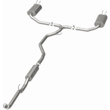 Load image into Gallery viewer, MagnaFlow CatBack 2018 Honda Accord L4 2.0LGAS 2.5in Dual Outlet Stainless Street Series Exhaust - 19393