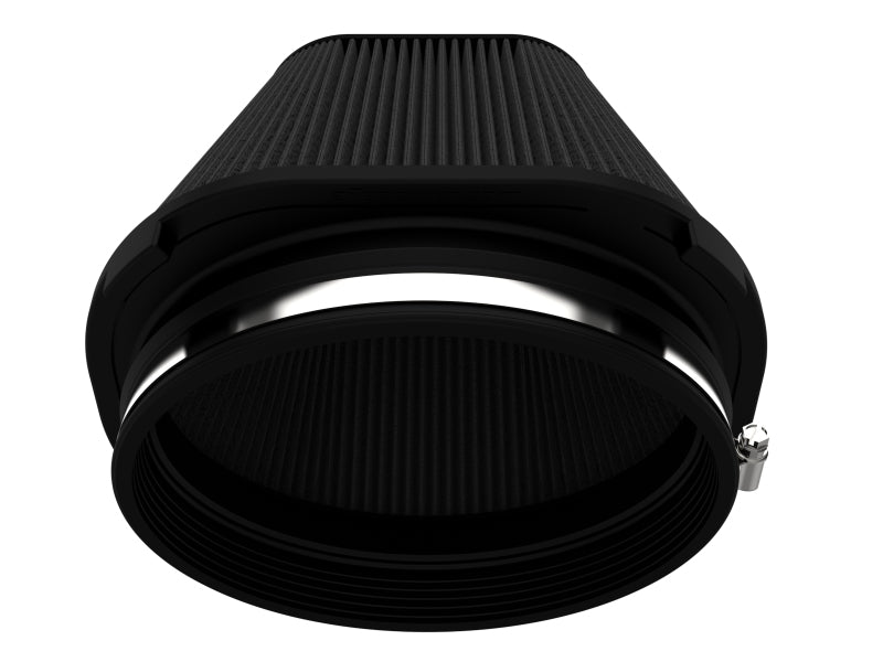 aFe MagnumFLOW Black Pro-5 R Air Filter (Use w/ PN 57-10002/57-10009/57-10018/57-10028) - 24-90112K