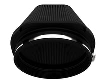 Load image into Gallery viewer, aFe MagnumFLOW Black Pro-5 R Air Filter (Use w/ PN 57-10002/57-10009/57-10018/57-10028) - 24-90112K