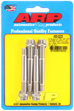 Load image into Gallery viewer, ARP 5/16-24 X 2.750 SS 12pt water pump pulley w/ 1.500in fan spacer stud kit - 400-3223