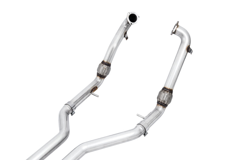 AWE Tuning Audi B9 S5 Coupe 3.0T Track Edition Exhaust - Diamond Black Tips (102mm) - 3010-43058