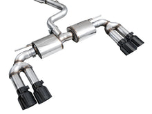 Load image into Gallery viewer, AWE Tuning 22-24 Audi 8Y S3 Touring Edition Exhaust - Diamond Black Tips - 3015-43897