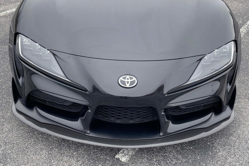 Dinan 20-26 Toyota GR Supra (A90/A91) Carbon Fiber Front Lip - D980-0034