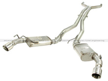 Load image into Gallery viewer, aFe MACHForce XP Exhaust 3in Stainless Stee CB/10-13 Chevy Camaro V8-6.2L (td) (pol tip) - 49-44039-P