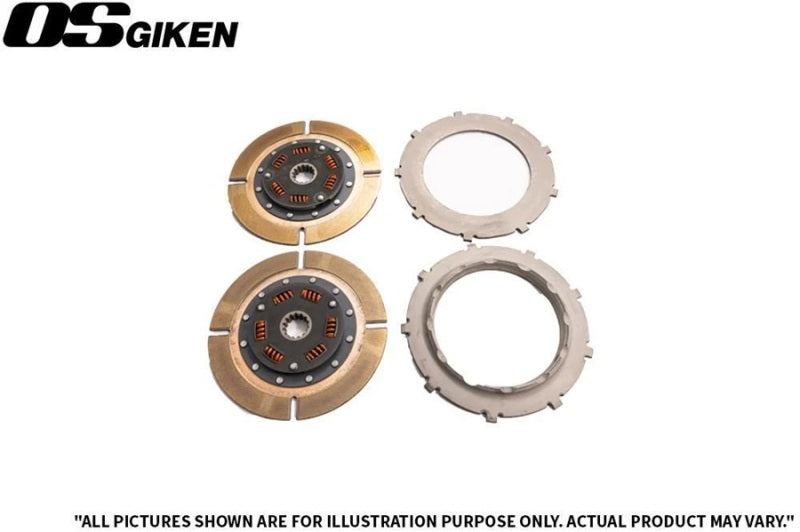 OS Giken Toyota Subaru GDB/GRB EJ20(25) Impreza Overhaul Kit A (For SB041-BR6) - SB041-BR60A
