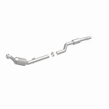 Load image into Gallery viewer, MagnaFlow 07-11 S550 V8 5.5 OEM Underbody Direct Fit Converter - 21-569
