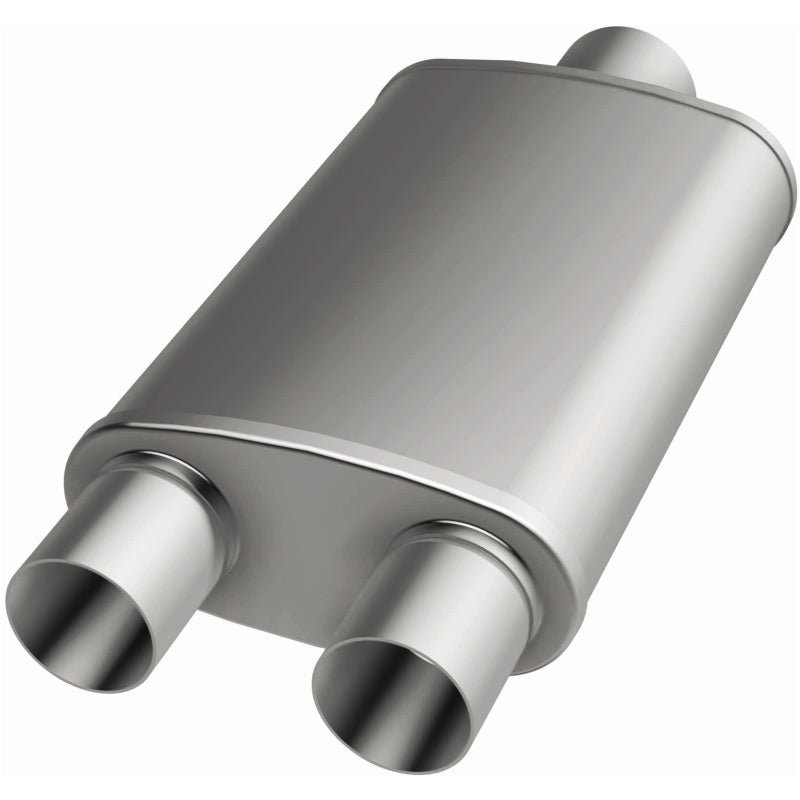 MagnaFlow Muffler Mag SS 18X5X8 2.5X2.5/2.5 C - 12268