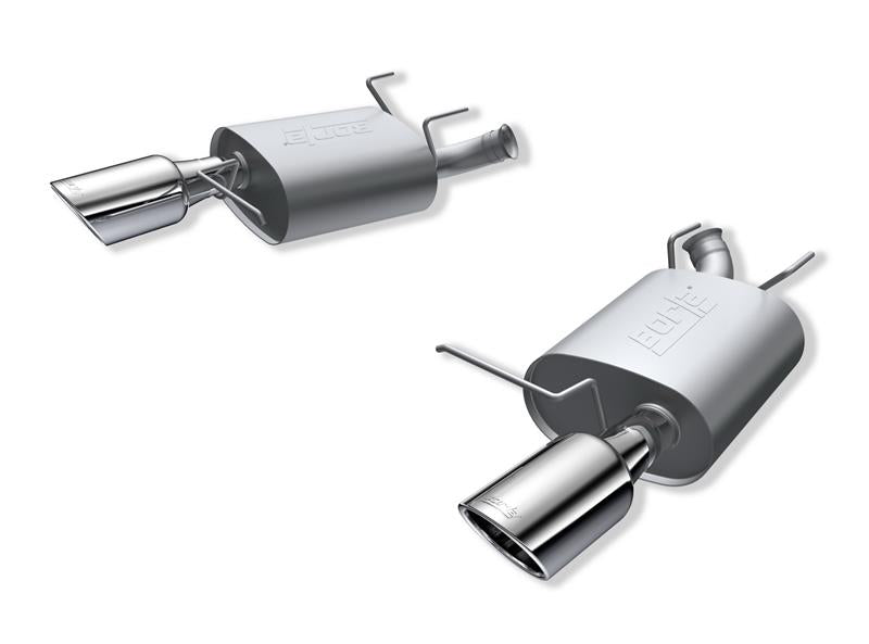 Borla 11-14 Ford Mustang Coupe/Convertible 2dr S-Type SS Exhaust (rear section only) - 11796