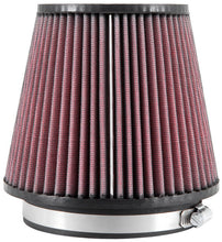 Load image into Gallery viewer, K&amp;N Filter Universal Rubber Filter 5in Flange 6.5in Base 4.5in Top 5.5in Height - RU-5147
