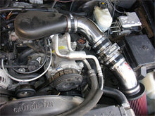 Load image into Gallery viewer, Injen 94-04 S10 Sonoma Jimmy Blazer 4.3L V6 Wrinkle Black Power-Flow Air Intake System - PF7021WB