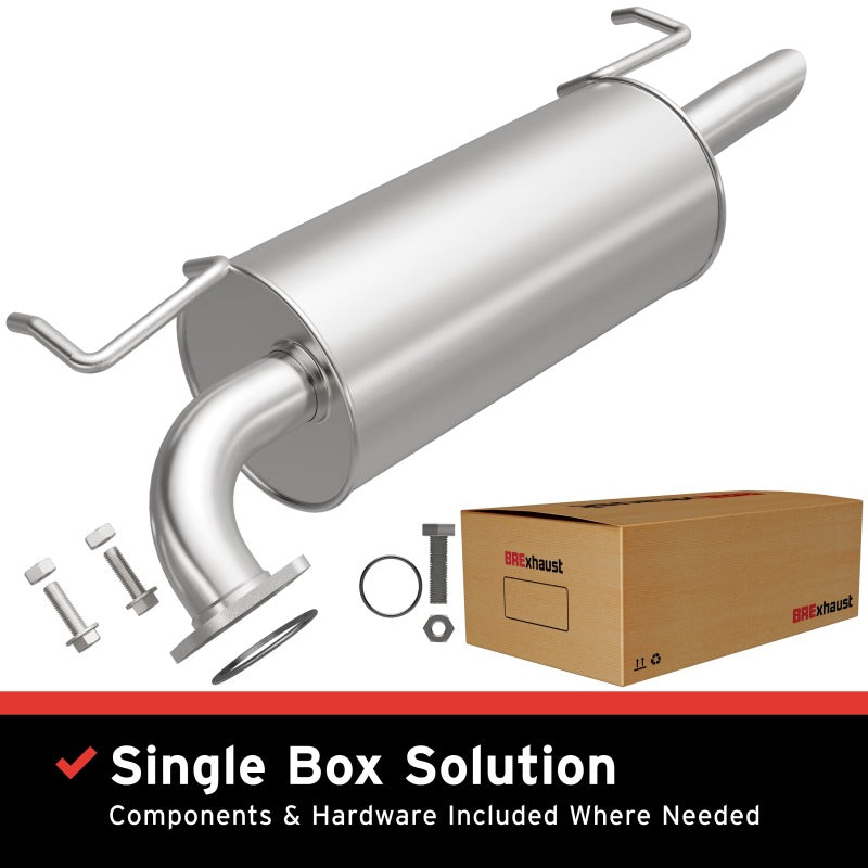 BRE Exhaust 97-03 Camry Solara 2.2L 2.4L Muffler Kit - 108-0070