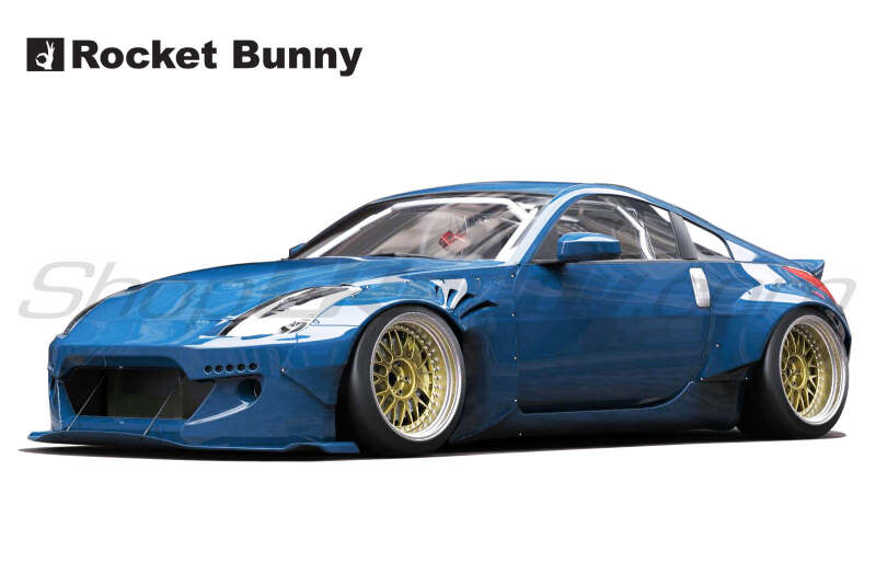GReddy 03-08 Nissan 350Z Rocket Bunny Full Wide-Body Aero Kit - 17020350