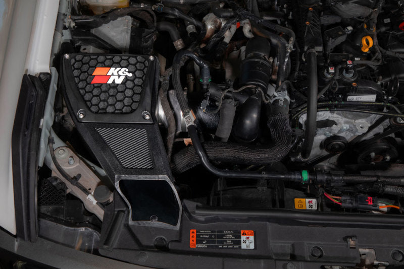 K&N 21-23 Ford Bronco 2.3L L4 Performance Air Intake System - 30-2620