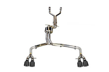Load image into Gallery viewer, AWE Tuning Audi C7 / C7.5 S6 4.0T Track Edition Exhaust - Diamond Black Tips - 3020-43050