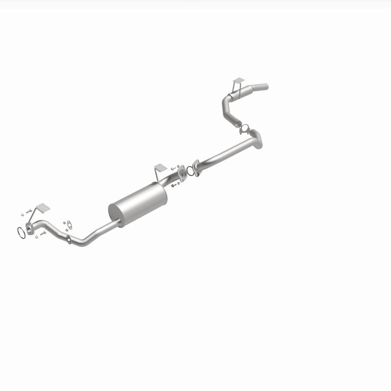 MagnaFlow BRE Exhaust Kit 95-97 LX450 Land Cruiser 4.5L - 106-0165