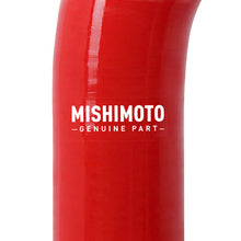 Load image into Gallery viewer, Mishimoto 05-07 Ford F-250/F-350 6.0L Powerstroke Lower Overflow Red Silicone Hose Kit - MMHOSE-F2D-05ERD