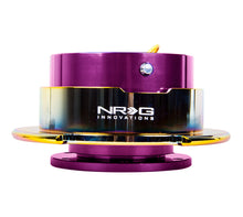 Load image into Gallery viewer, NRG Quick Release Gen 2.5 - Purple Body / Neochrome Ring - SRK-250PP/MC