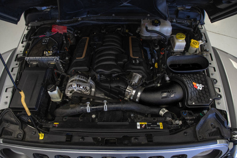K&N 21-22 Jeep Wrangler JL V8-6.4L AirCharger Performance Intake - 63-1588