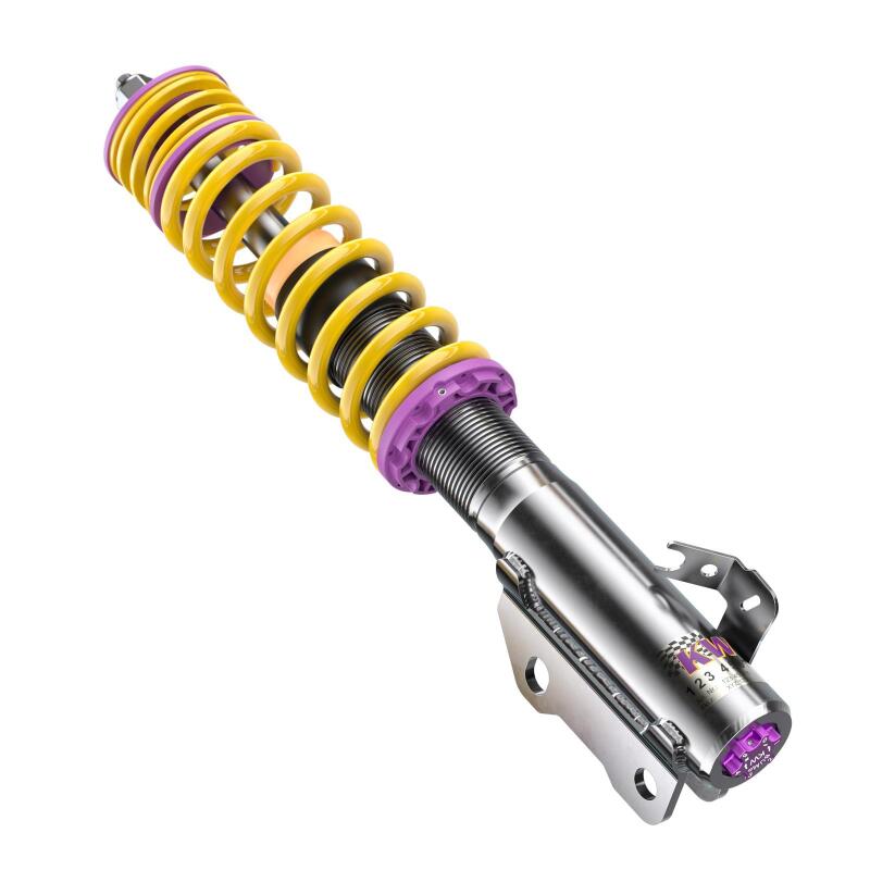 KW Coilover Kit V3 2016+ Chevy Camaro 6th Gen w/ Electronic Dampers - 35261028