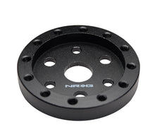 Load image into Gallery viewer, NRG 3 Hole to 6 Hole Steering Wheel Adapter 1/2in. - Black - SRK-36BK