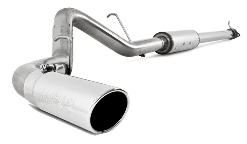 MBRP 11-19 Chevy/GMC 2500HD PU 6.0L V8 Single Side Exit T409 Cat Back Perf Exhaust - S5076409