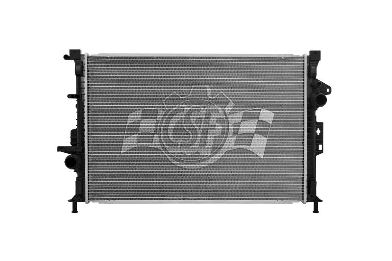 CSF 13-16 Ford Escape 1.6L OEM Plastic Radiator - 3593
