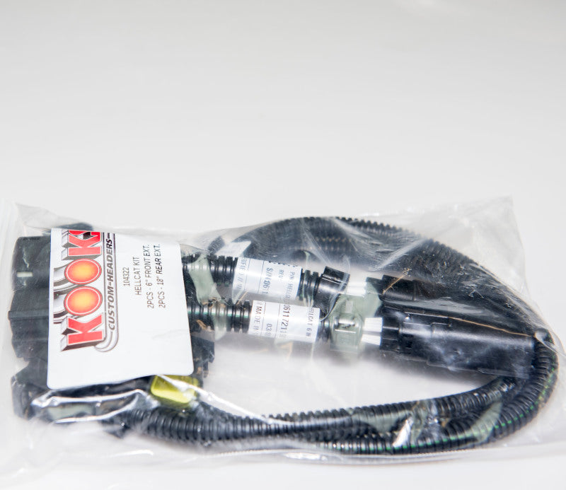 Kooks 2015+ Dodge Hellcat 02 Sensor Wiring Extensions - CAS-104322