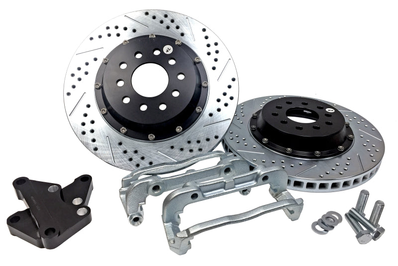 Baer Brakes 05-06 Pontiac GTO Eradispeed+ Front SDZ 2-Piece Performance Brake Rotors - 2301054