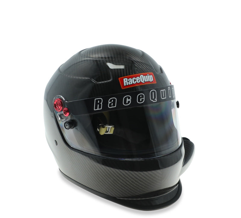 RaceQuip Carbon Side Air PRO20 SA2020 Large Helmet - 92969059RQP