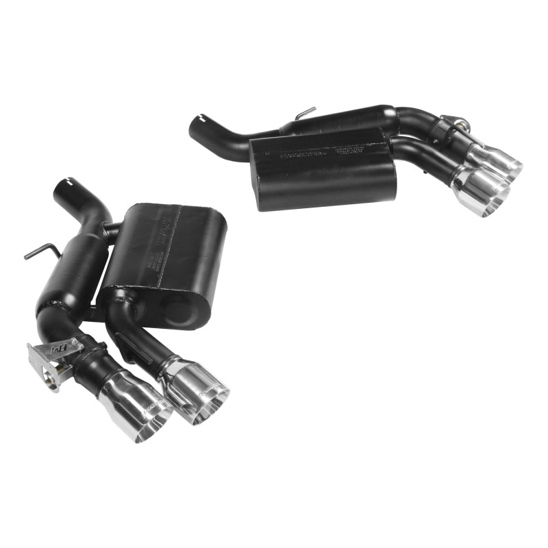 Flowmaster 16-24 Camaro SS ZL1 6.2L American Thunder Axle-Back Exhaust System - 817746