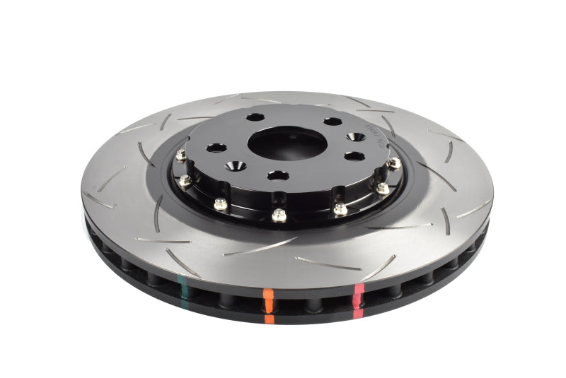 DBA 2020+ Chevrolet Corvette C8 Z51 Front Slotted 5000 Series Rotor - DBA53928BLKS